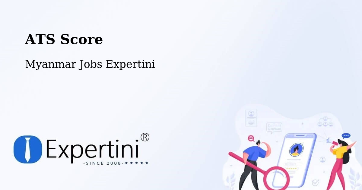 Resume ATS Score & Job Description Match Tool – Thaton - Myanmar Jobs Expertini