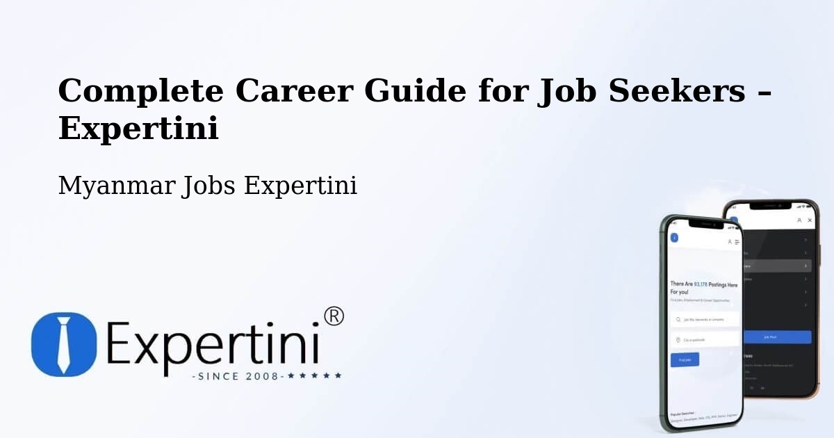 Career Guide for Job Seekers – Thaton - Thaton, Myanmar Jobs Expertini