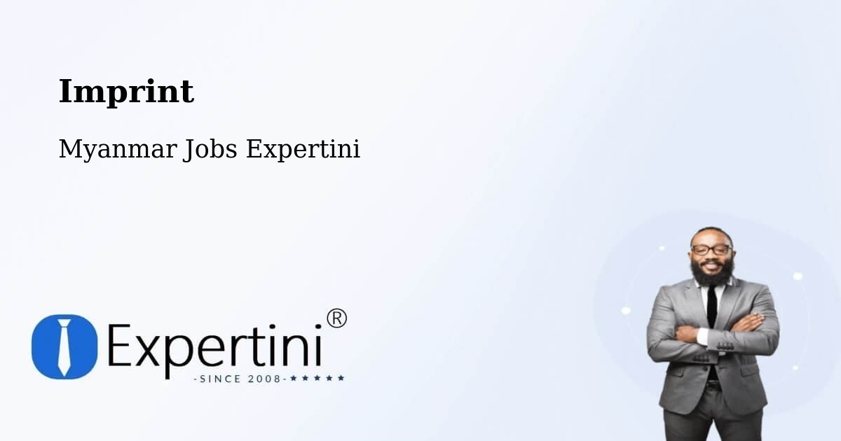 Imprint – Thaton - Myanmar Jobs Expertini