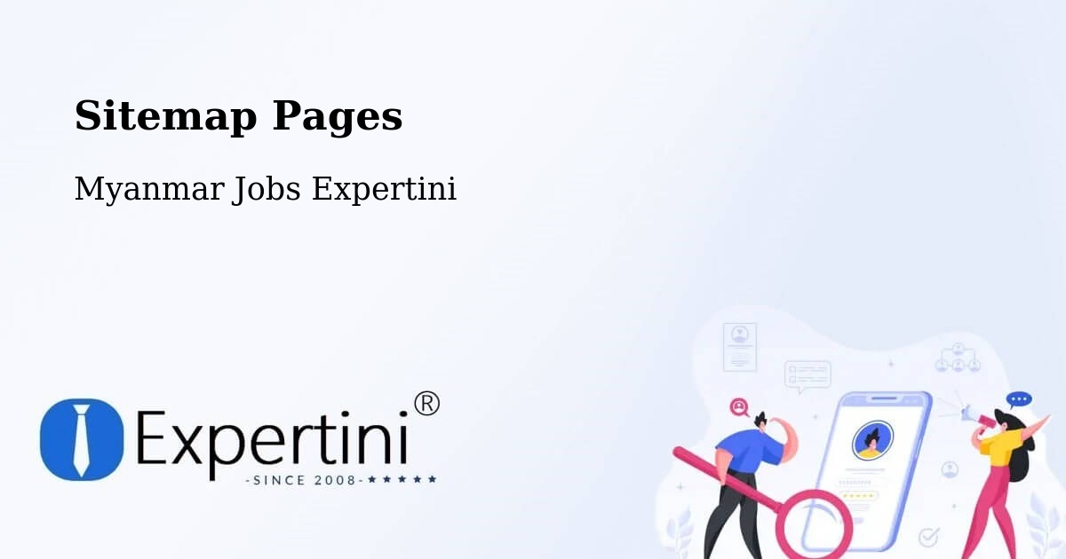 Sitemap Pages - Thaton - Myanmar Jobs Expertini