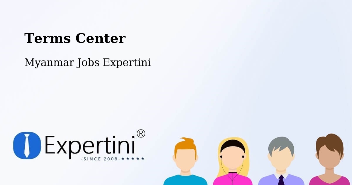 Terms of Service – Thaton - Myanmar Jobs Expertini